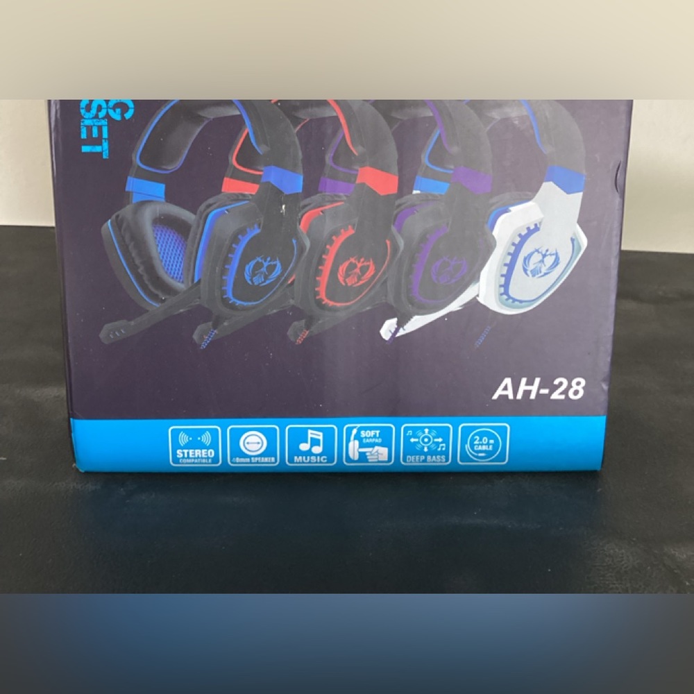 Wired Anivia AH28 All-Platform Stereo Headphones Gaming Headset